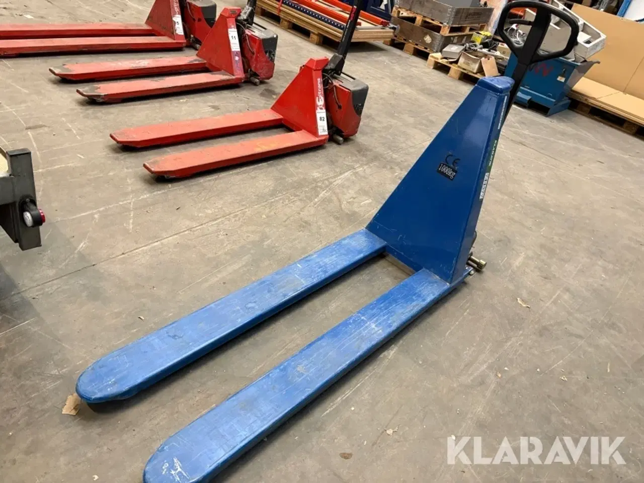 Billede 3 - Palleløfter NH SLX1015