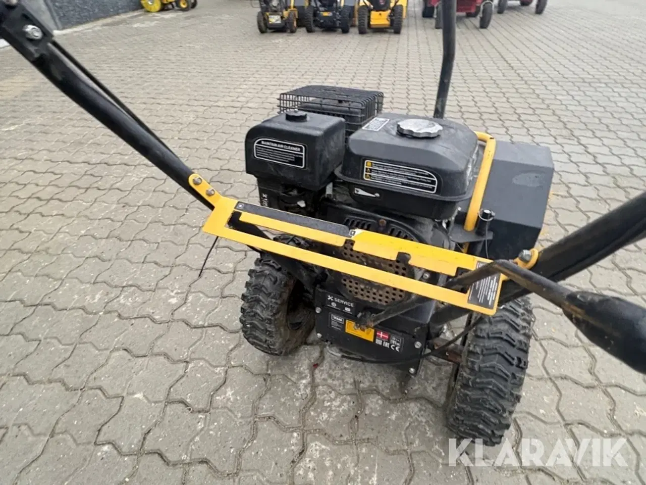 Billede 11 - Fejemaskine Texas 645TG