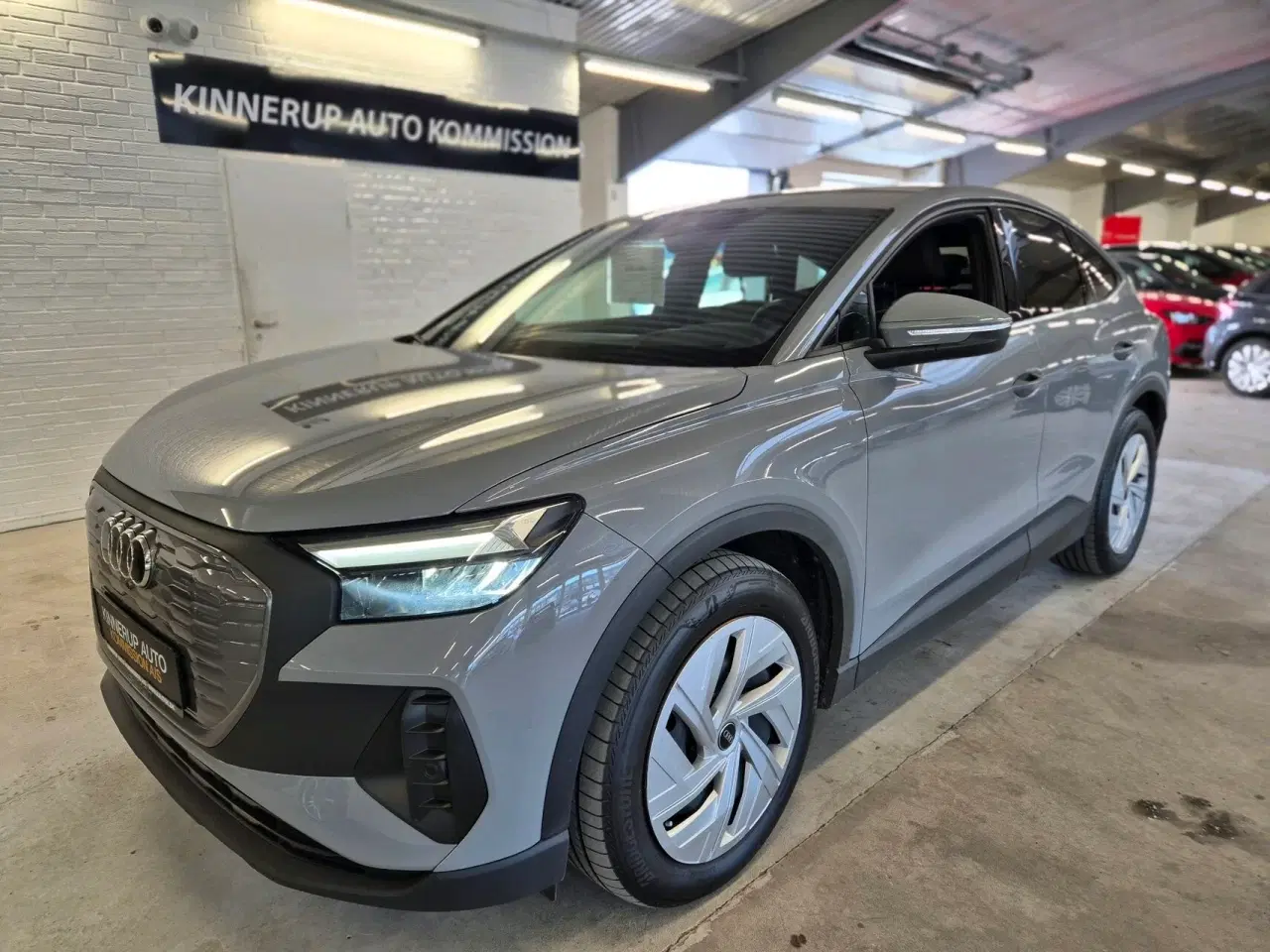 Billede 2 - Audi Q4 Sportback 40 E-tron 204HK 5d Aut.