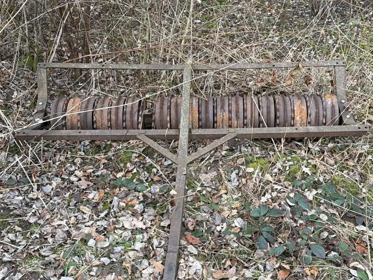 Billede 1 - Tromle traktor 