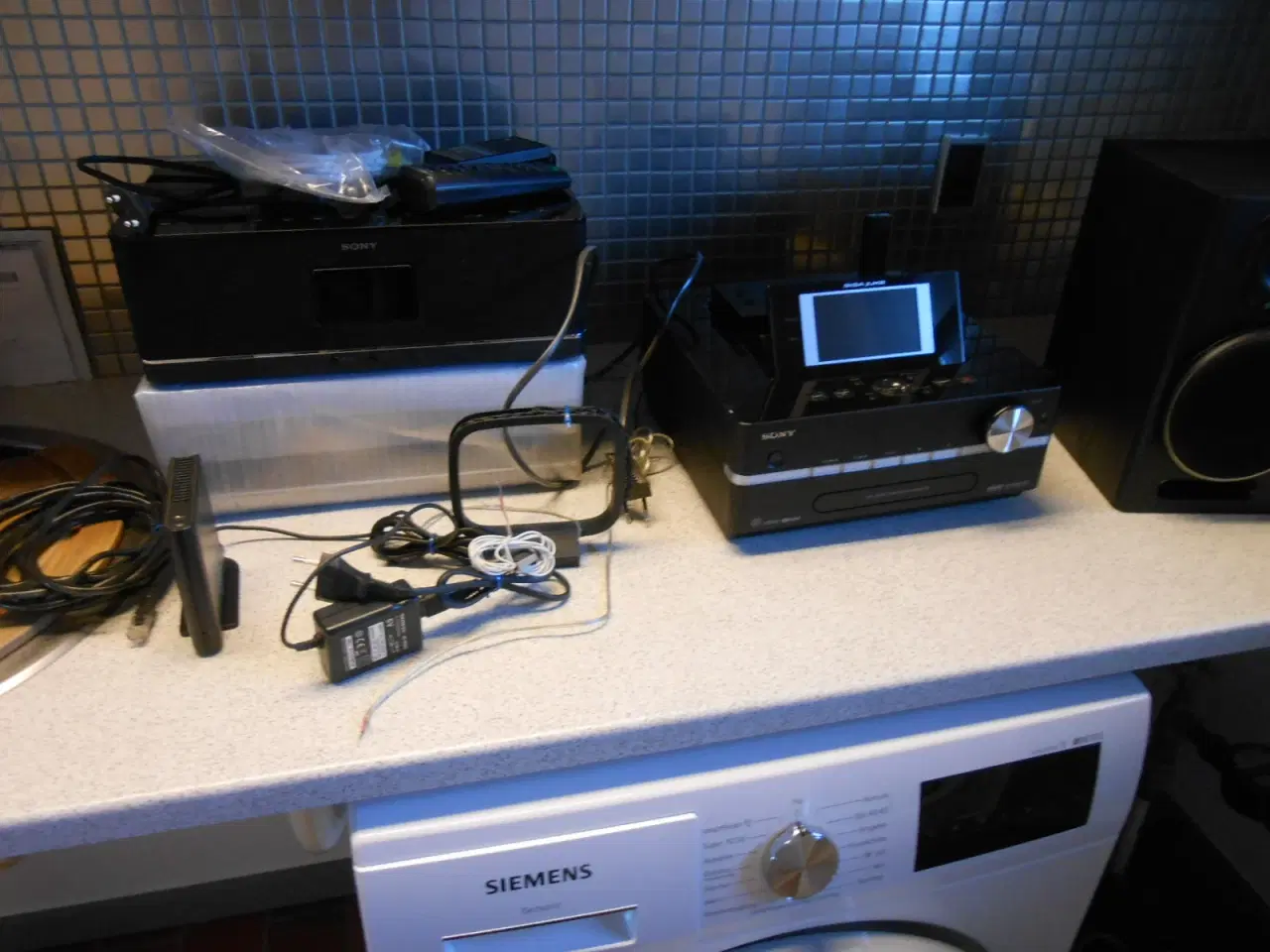 Billede 4 - FLOT SONY ANLÆG 