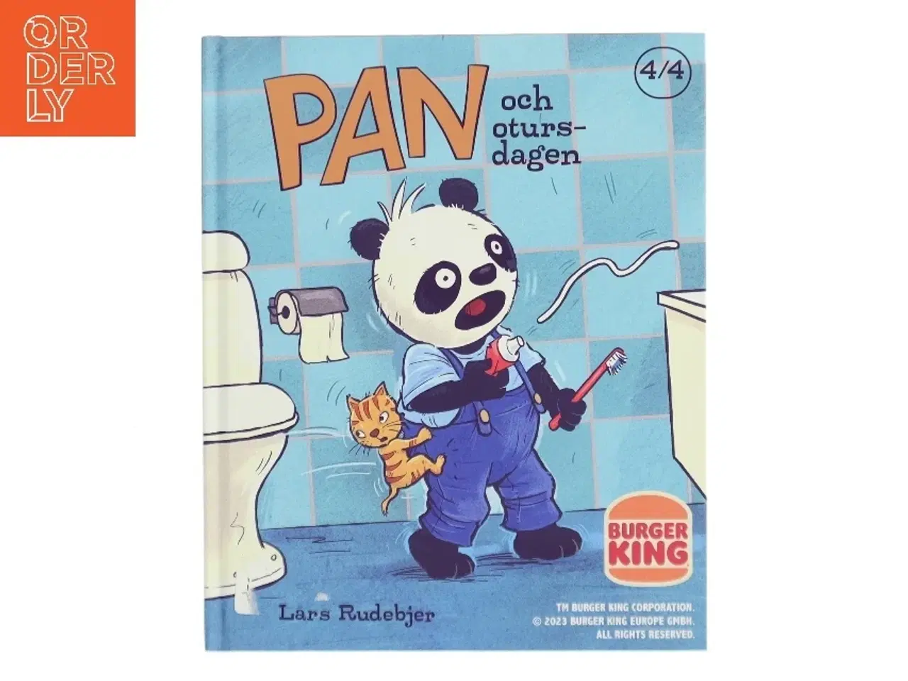 Billede 1 - PAN och otursdagen af Lars Rudebjer (Bog)