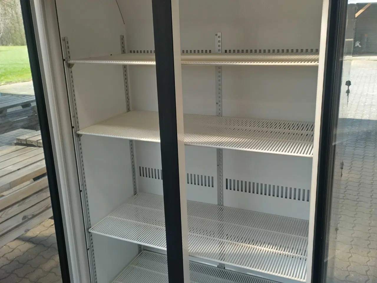 Billede 2 - Skope køleskab med 2 glaslåger