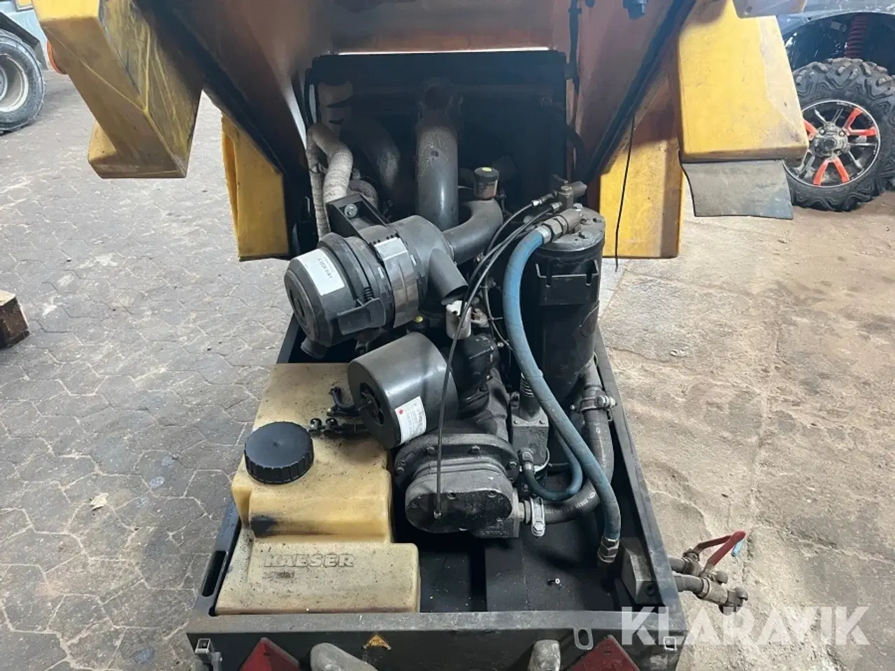 Billede 12 - Kompressor KAESER M30