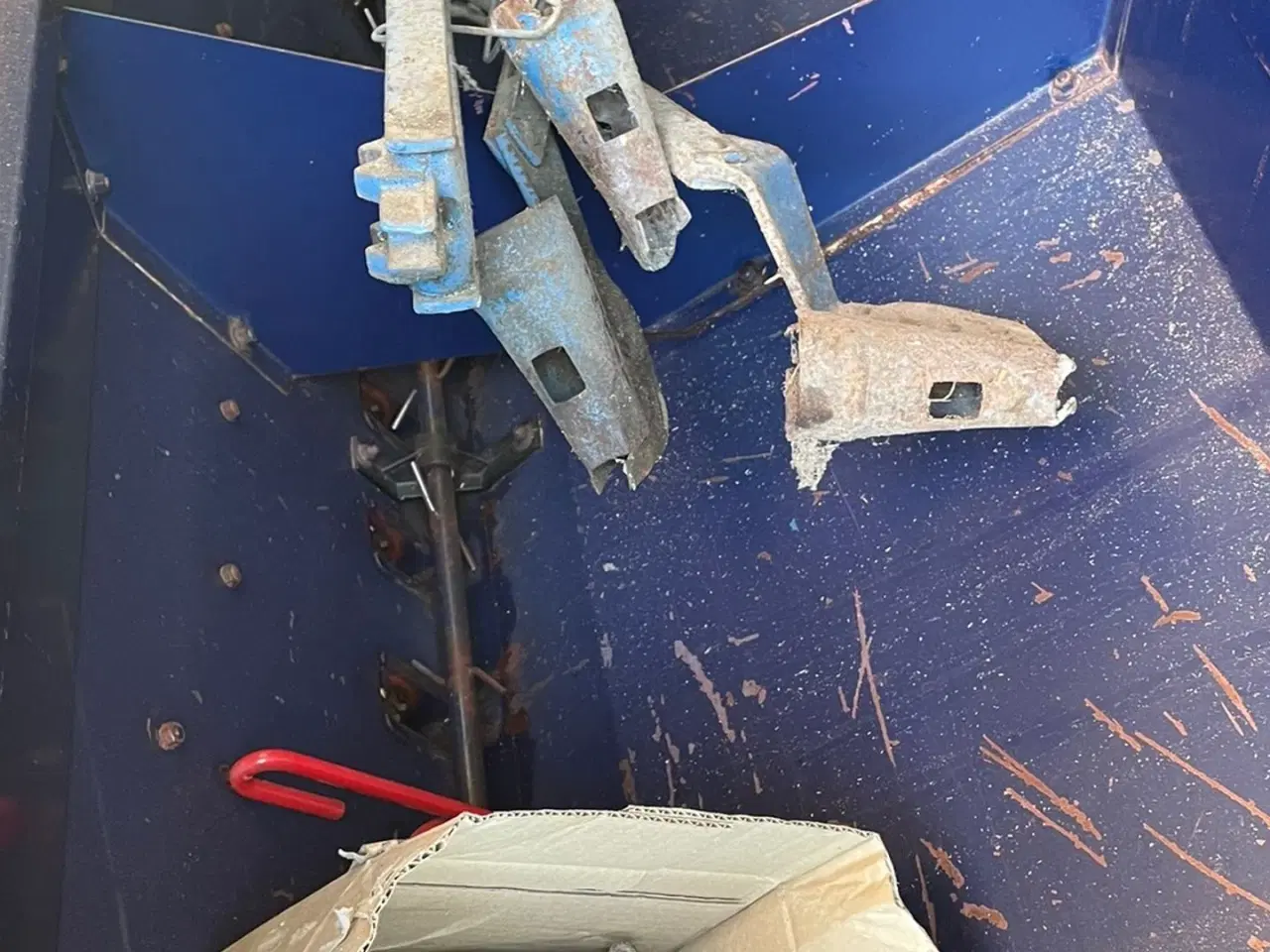 Billede 10 - Nordsten 6M SÅMASKINE MED EFTERHARVE, RAPSFINGRE, + DIV RESERVEDELE