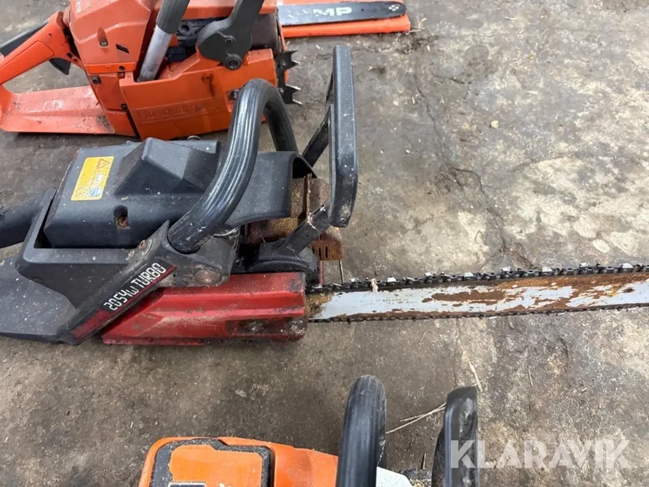 Billede 10 - Motorsave 4 styk