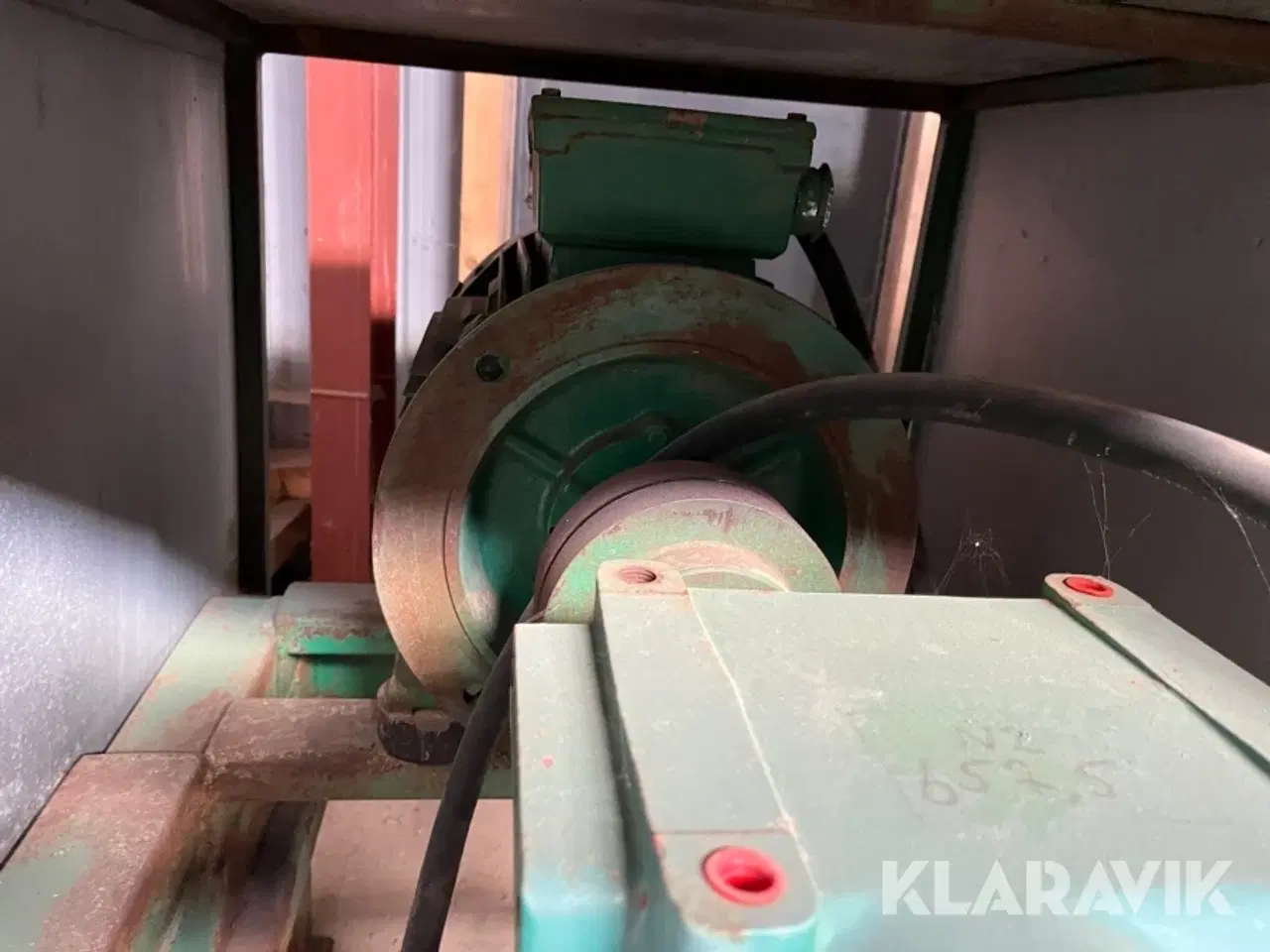 Billede 8 - Savmaskine/brændekløver Posch Leibnitz Spaltfix K-3800