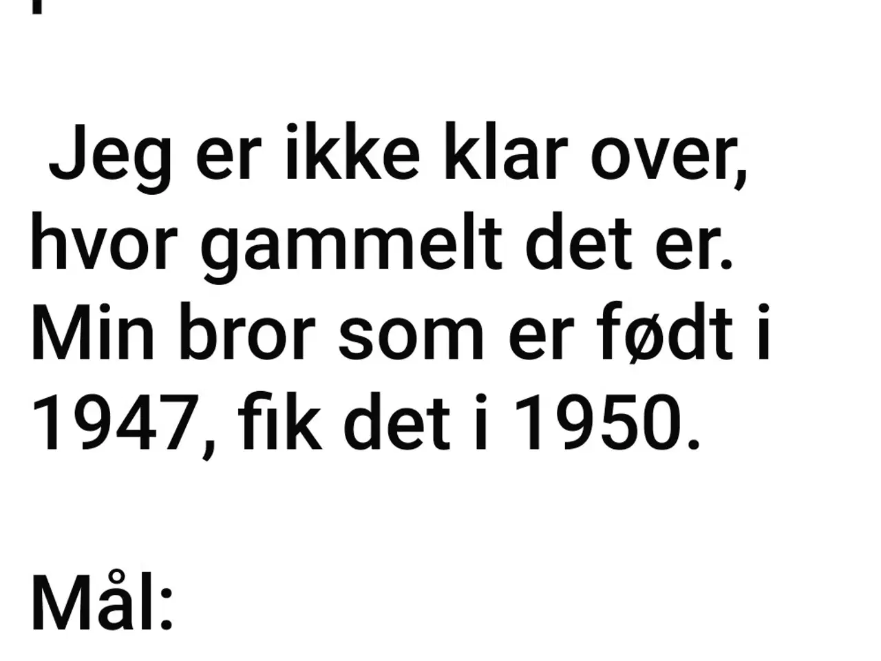 Billede 9 - Barnekrus med krone monogram i bunden, fra Fyens G