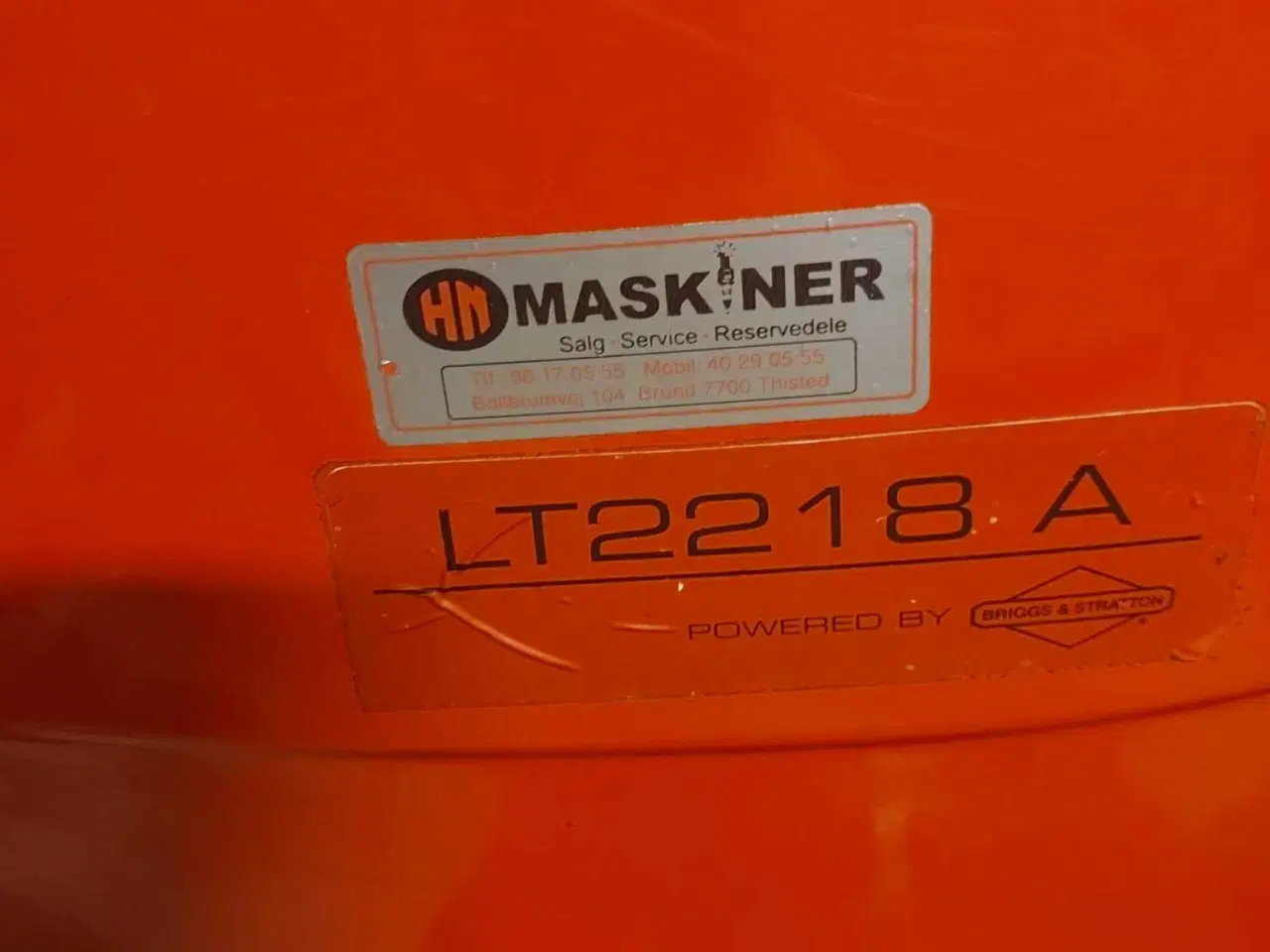 Billede 7 - Jonsered LT2218A