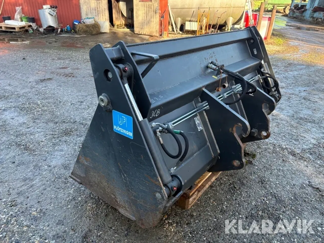 Billede 5 - 4 i 1 skovl JF FLÖTZINGER MF S