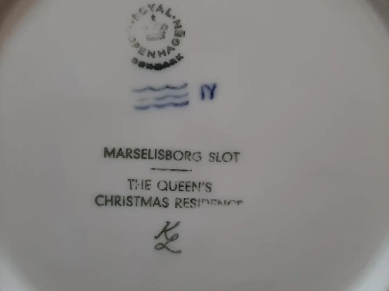 Billede 2 - Marselisborg slot 1975