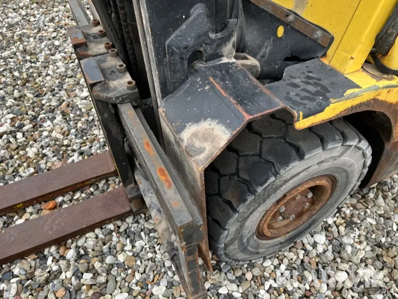 Billede 9 - Truck Hyster H1.50XM