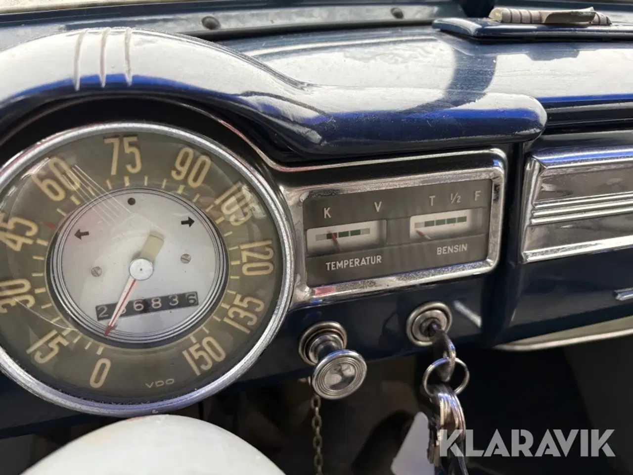 Billede 6 - Veteranbil Volvo PV 444