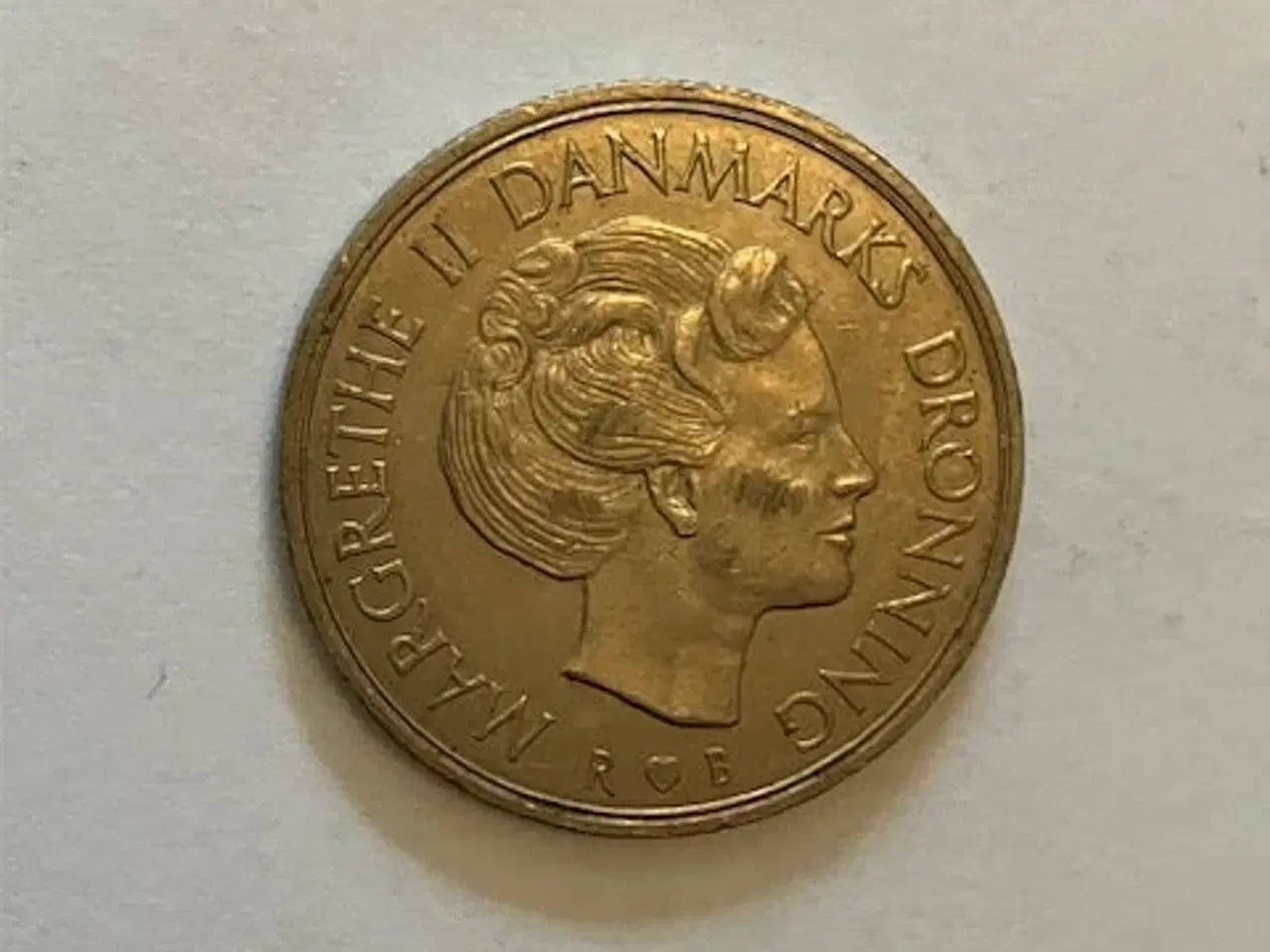 Billede 2 - 1 Krone 1986 Danmark