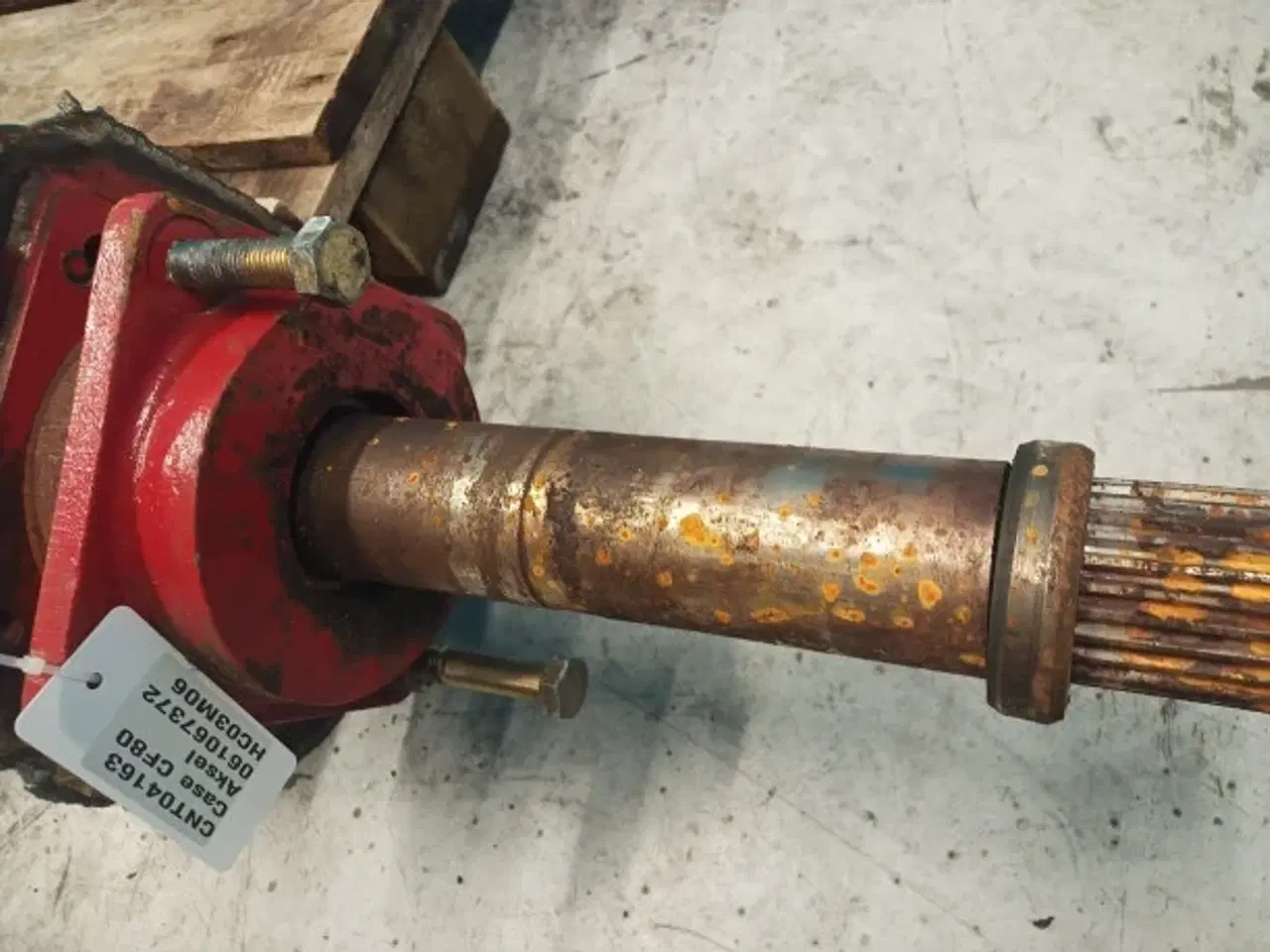 Billede 11 - Case CF80 Forlagsaksel 061067372