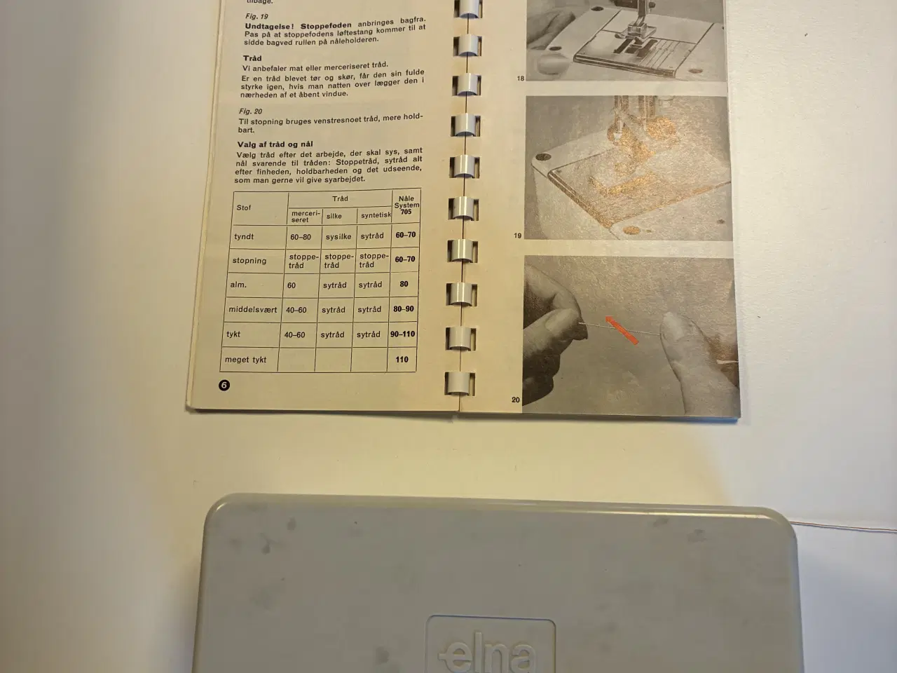 Billede 2 - Elna Symaskine