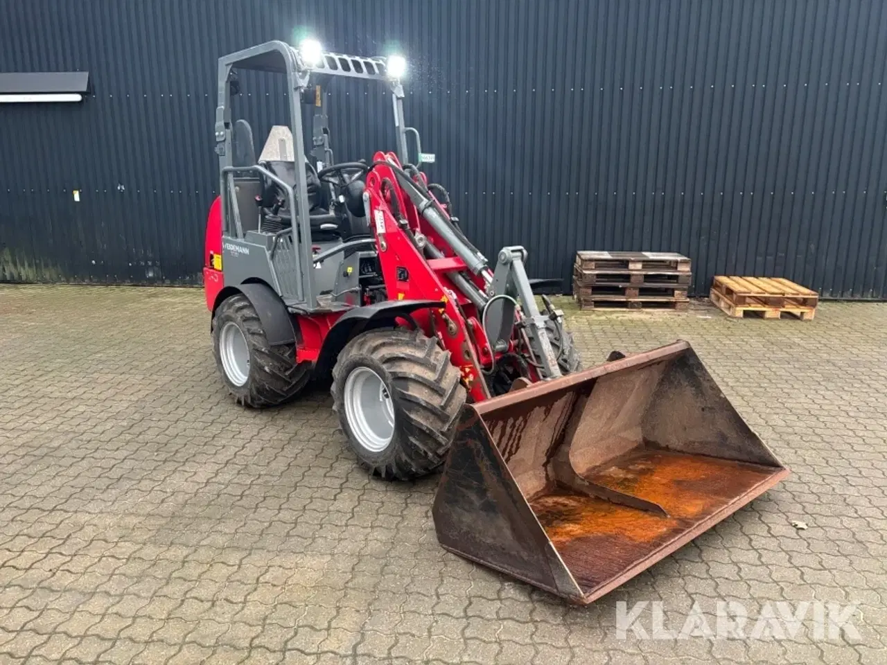 Billede 7 - Minilæsser Weidemann 1160