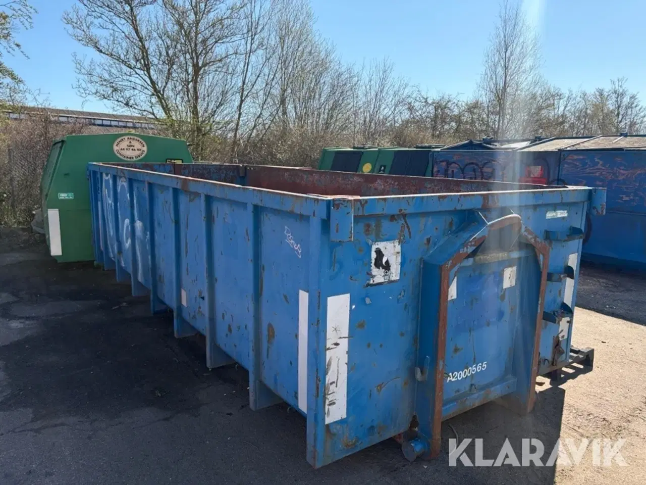 Billede 2 - Åben container