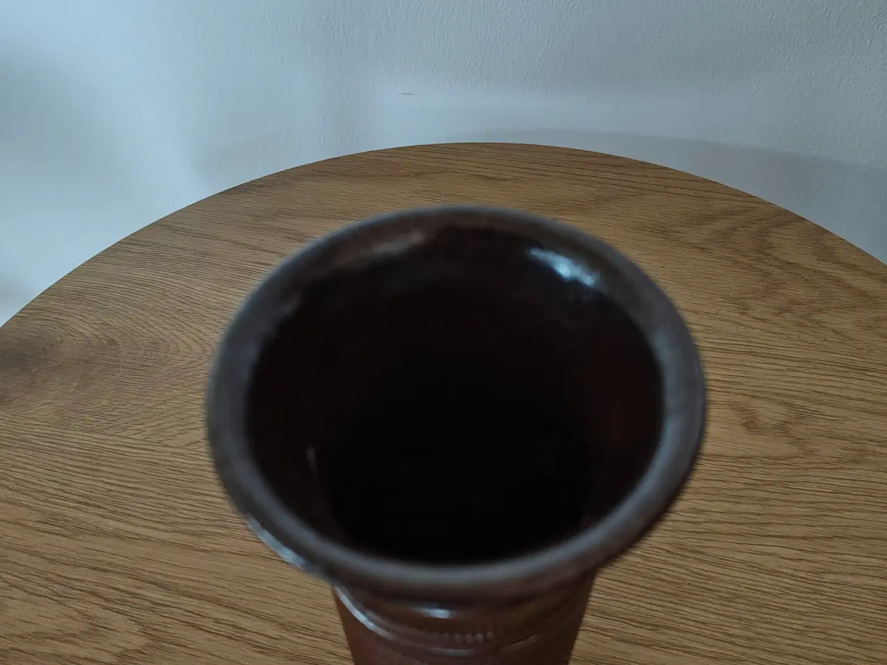 Billede 4 - Flot brun vintage keramik vase