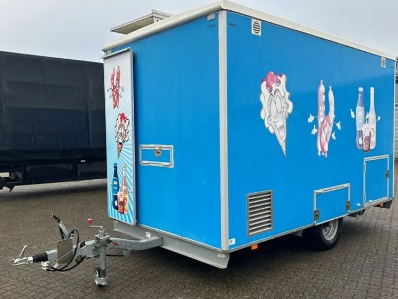 Billede 5 - Scanvogn Salgsvogn Specialvogn 420