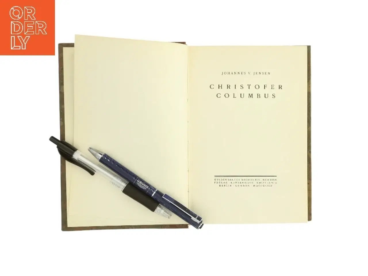 Billede 2 - Christofer Columbus af Johannes V. Jensen (Bog)