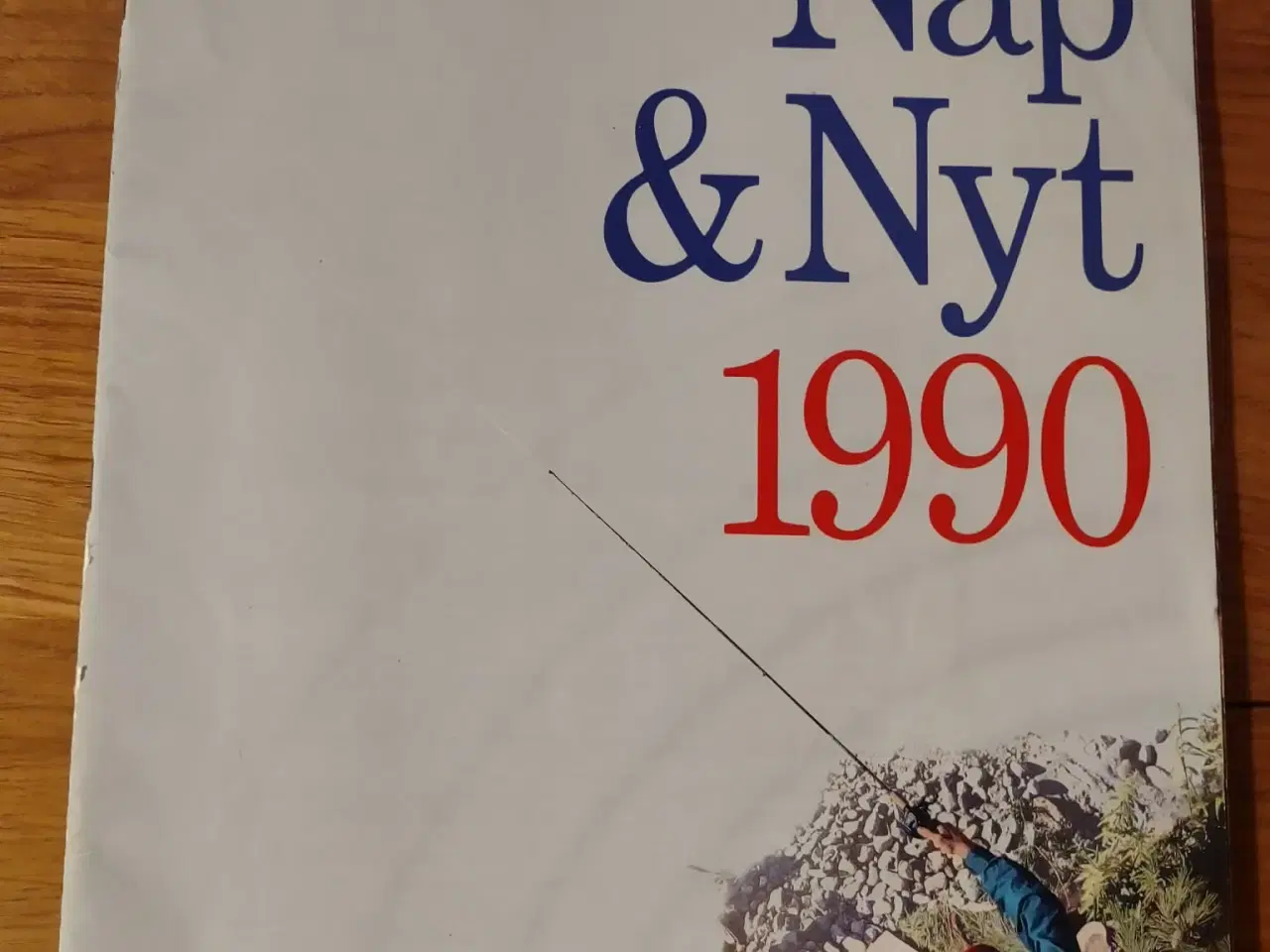 Billede 1 - Napp & Nytt 1990 – Abu Garcia fiskekatalog