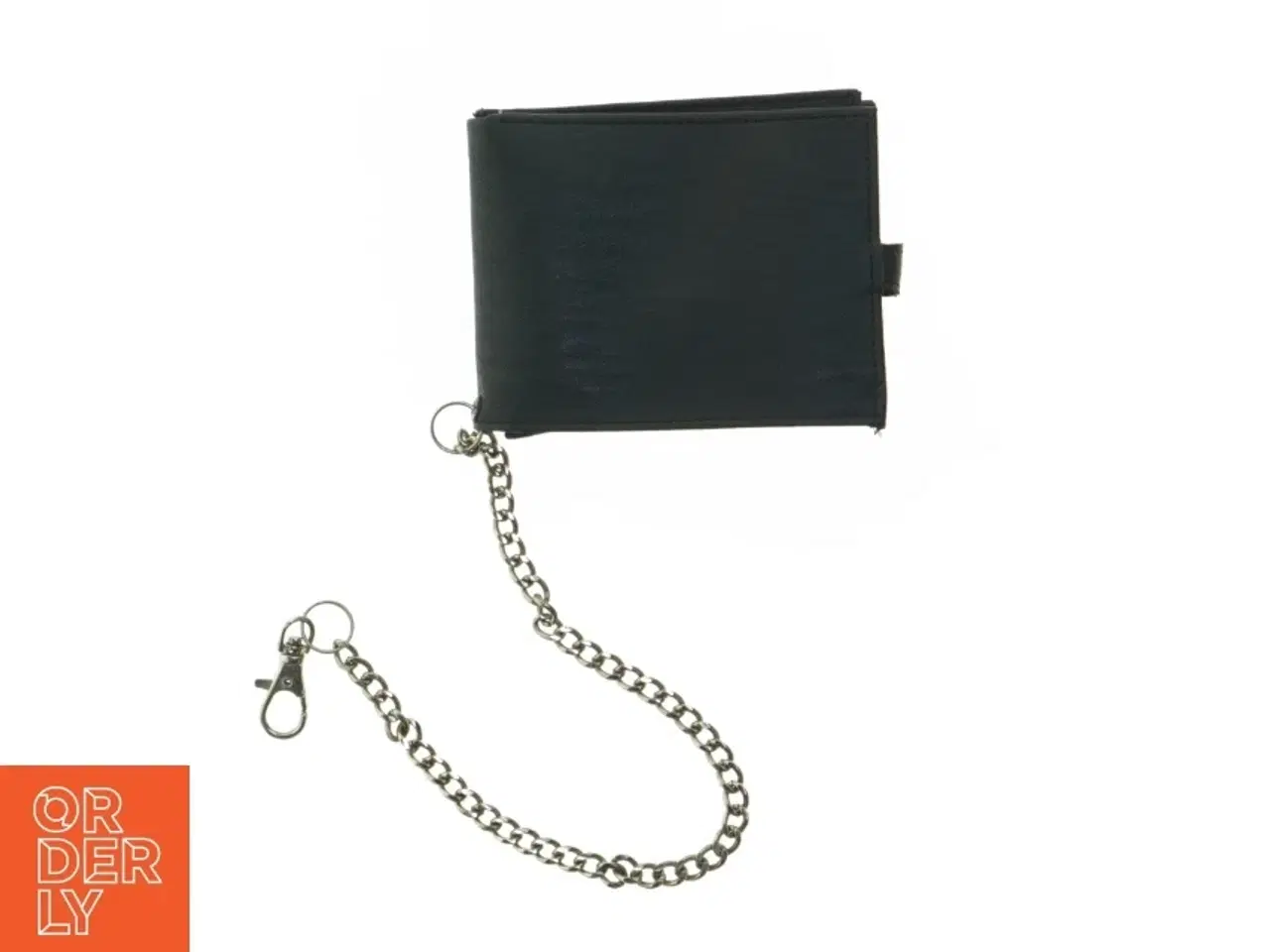 Billede 3 - Sort pung med kæde (str. 12x10 cm)