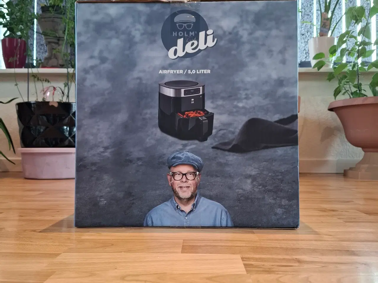 Billede 2 - Holm Deli Airfryer 5,0 L sælges