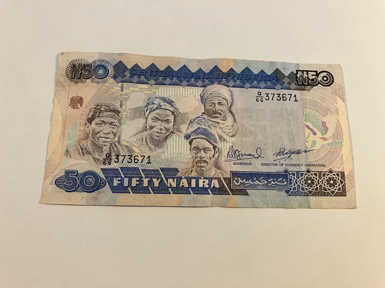 Billede 1 - 50 Naira Nigeria