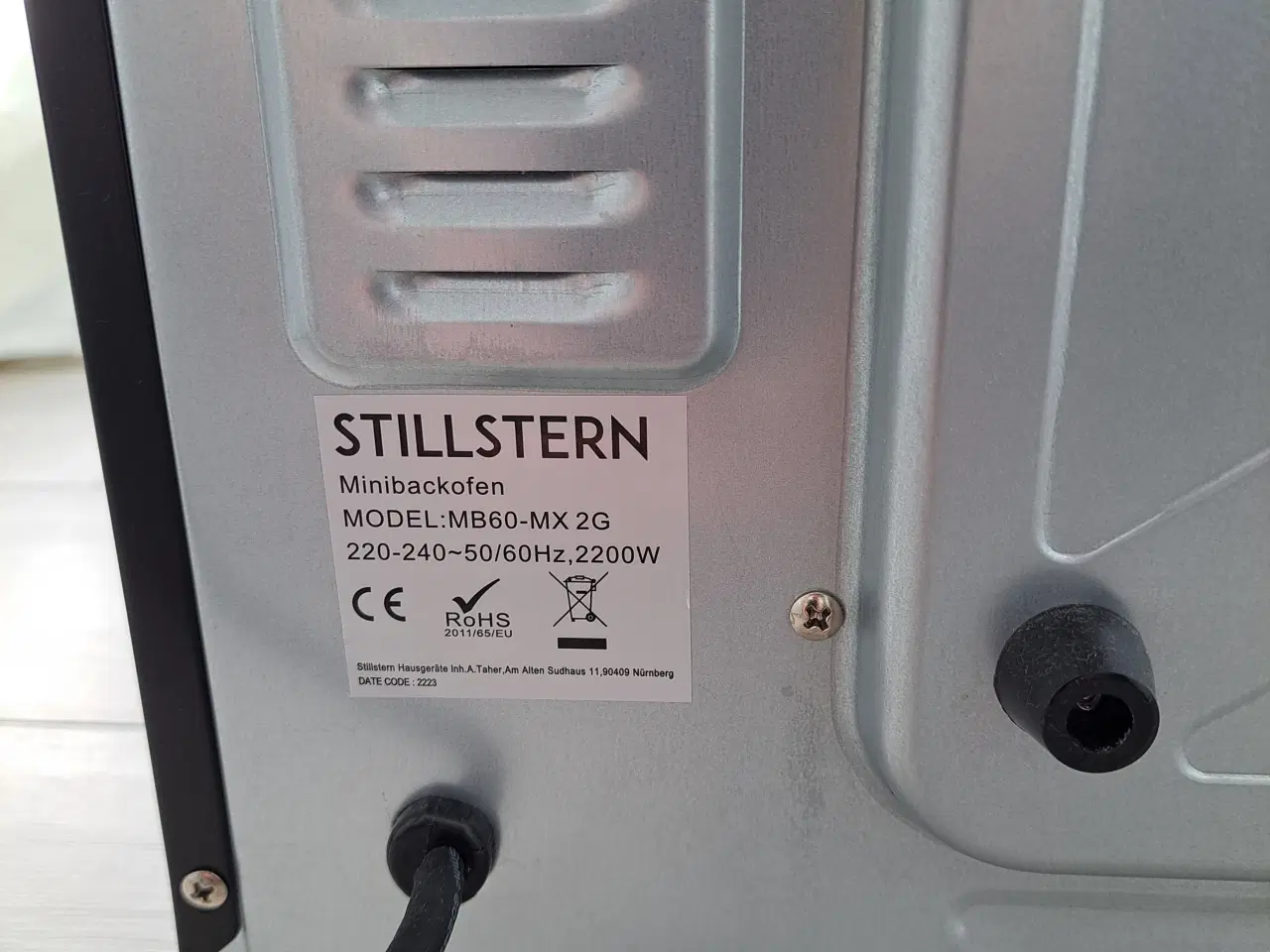 Billede 7 - Bordovn i perfekt stand sælges