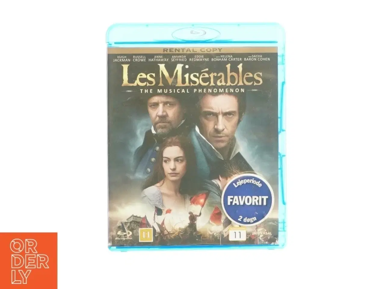 Billede 1 - Les Misérables (Blu-ray)