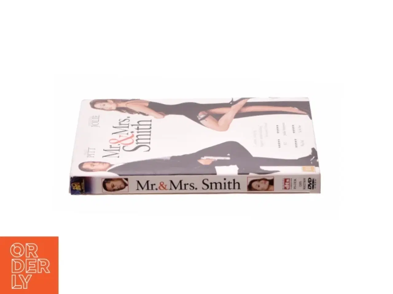 Billede 3 - Mr. & Mrs. Smith fra DVD