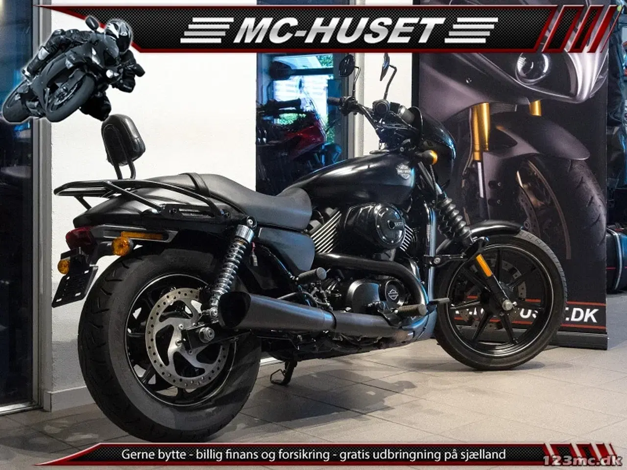 Billede 3 - Harley-Davidson XG750 Street