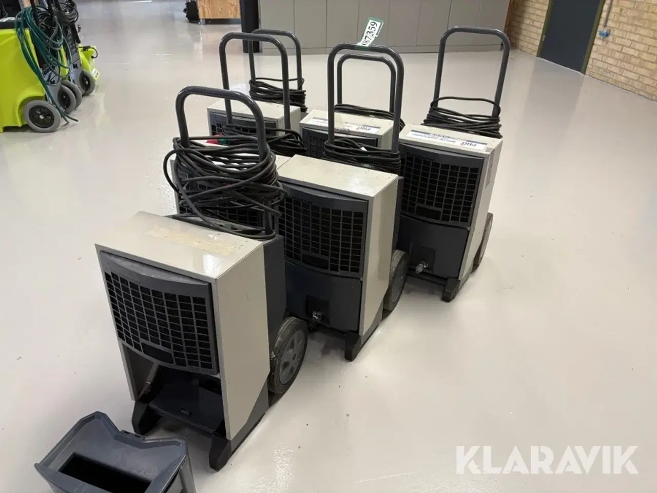 Billede 1 - Affugter Dantherm CDT 30 S 5 stk