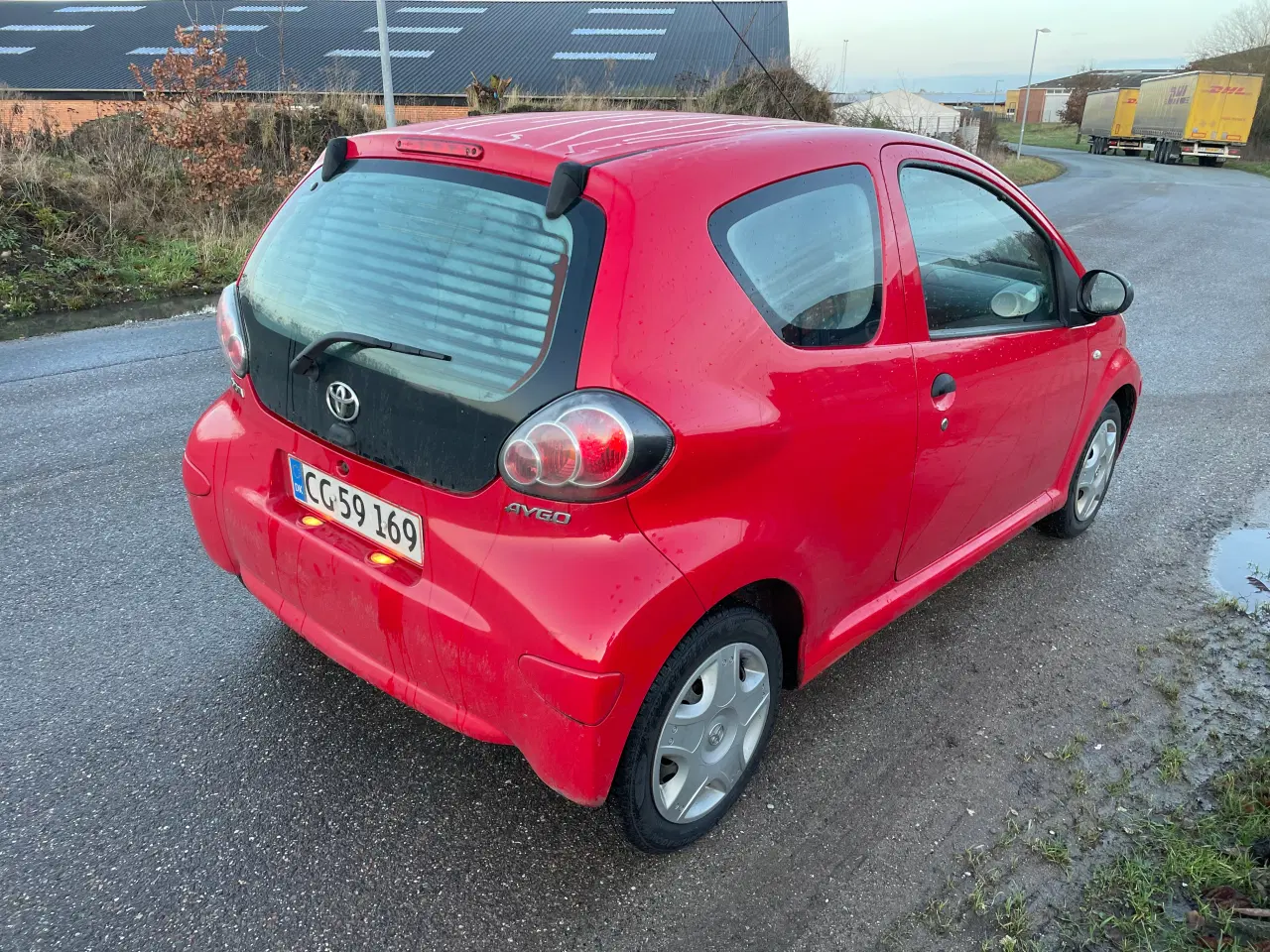 Billede 4 - Nysynet Toyota Aygo