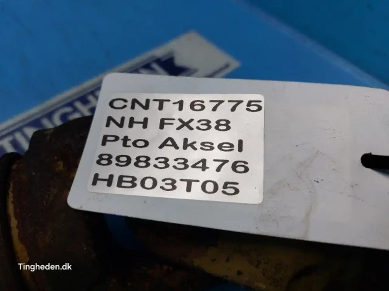 Billede 15 - New Holland FX38 Pto Aksel 89833476