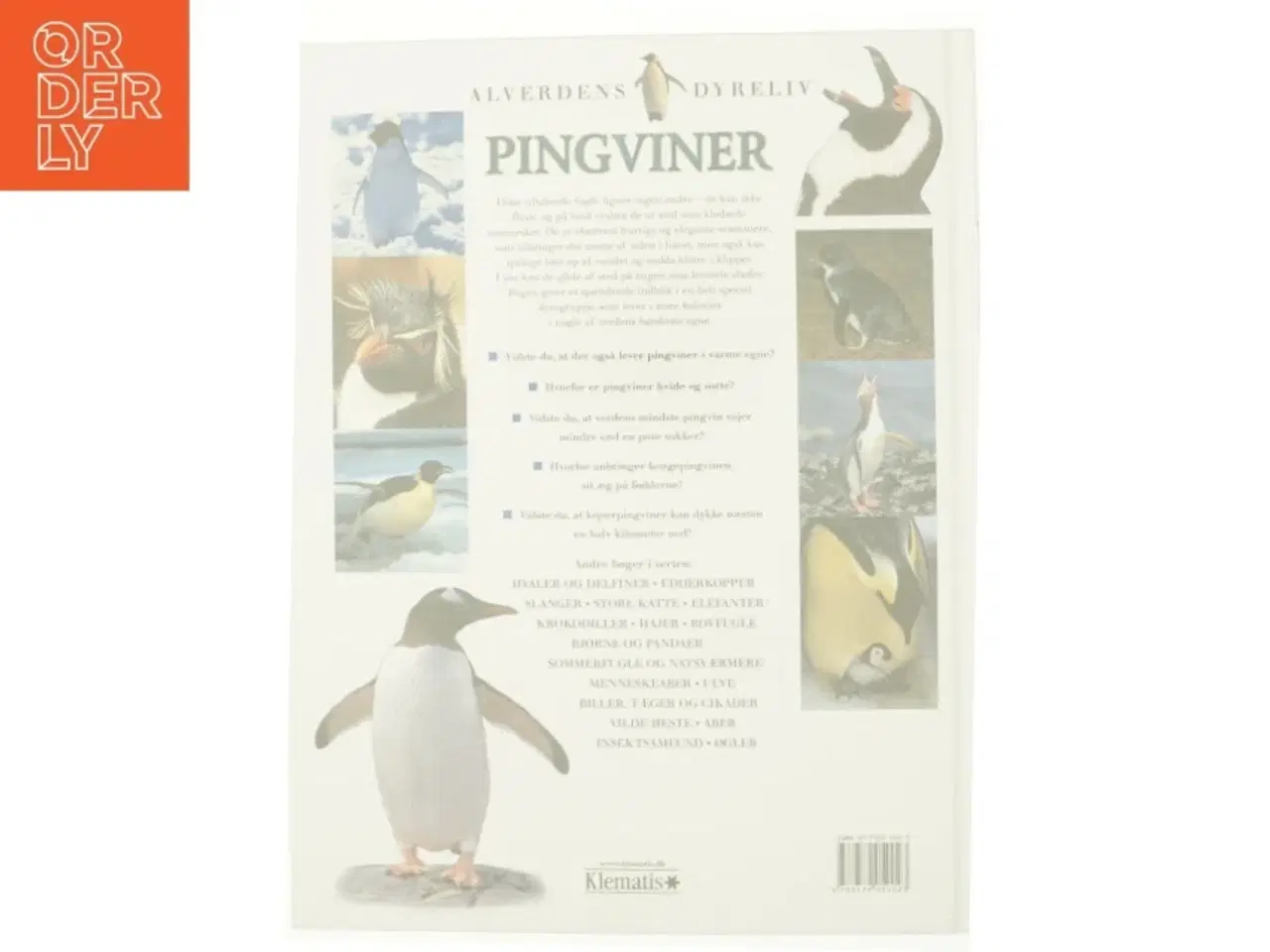 Billede 2 - Pingviner af Barbara Taylor (Bog)