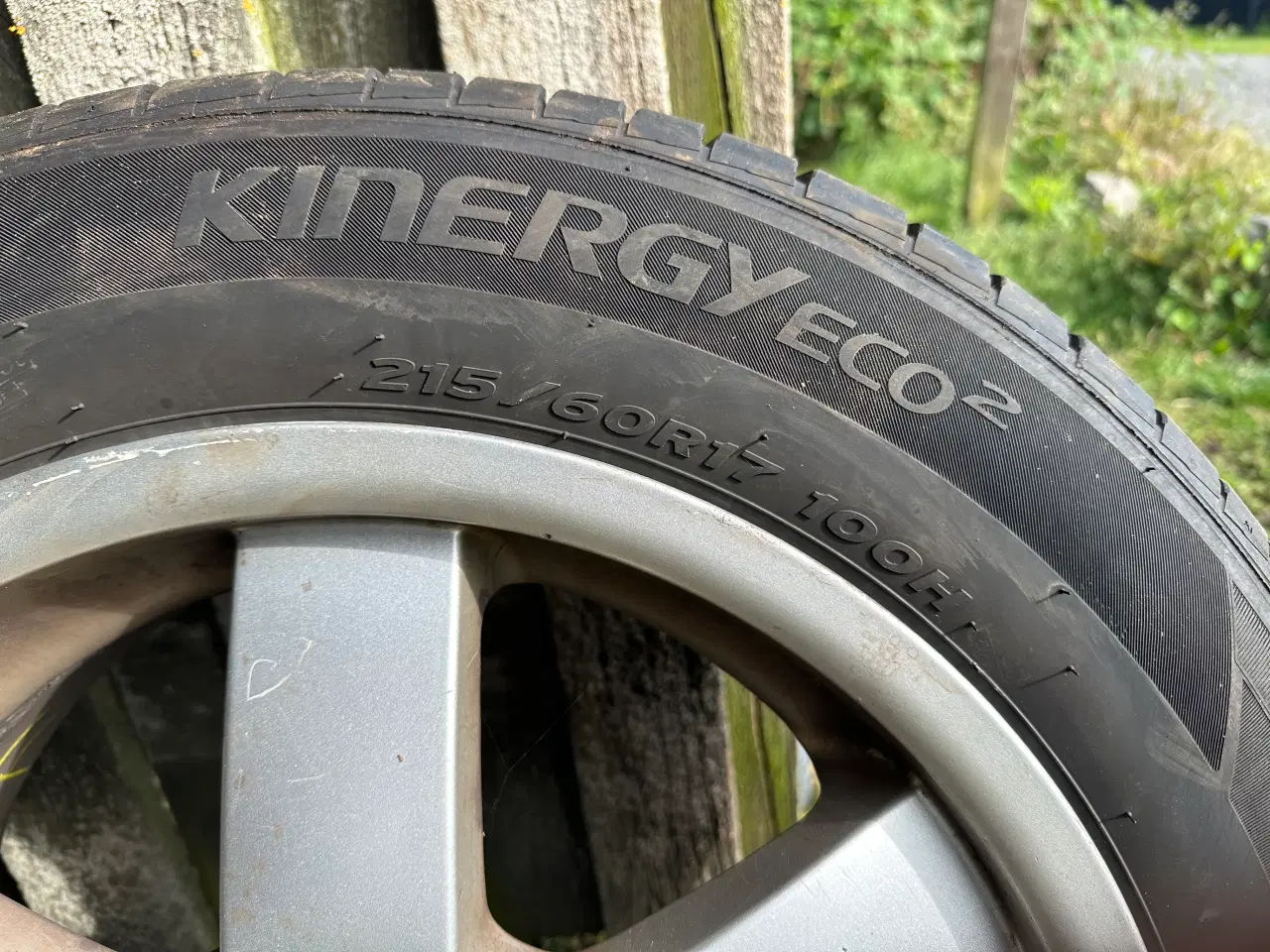 Billede 3 - 4stk hankook 215/60 R 17 krydsmål 112