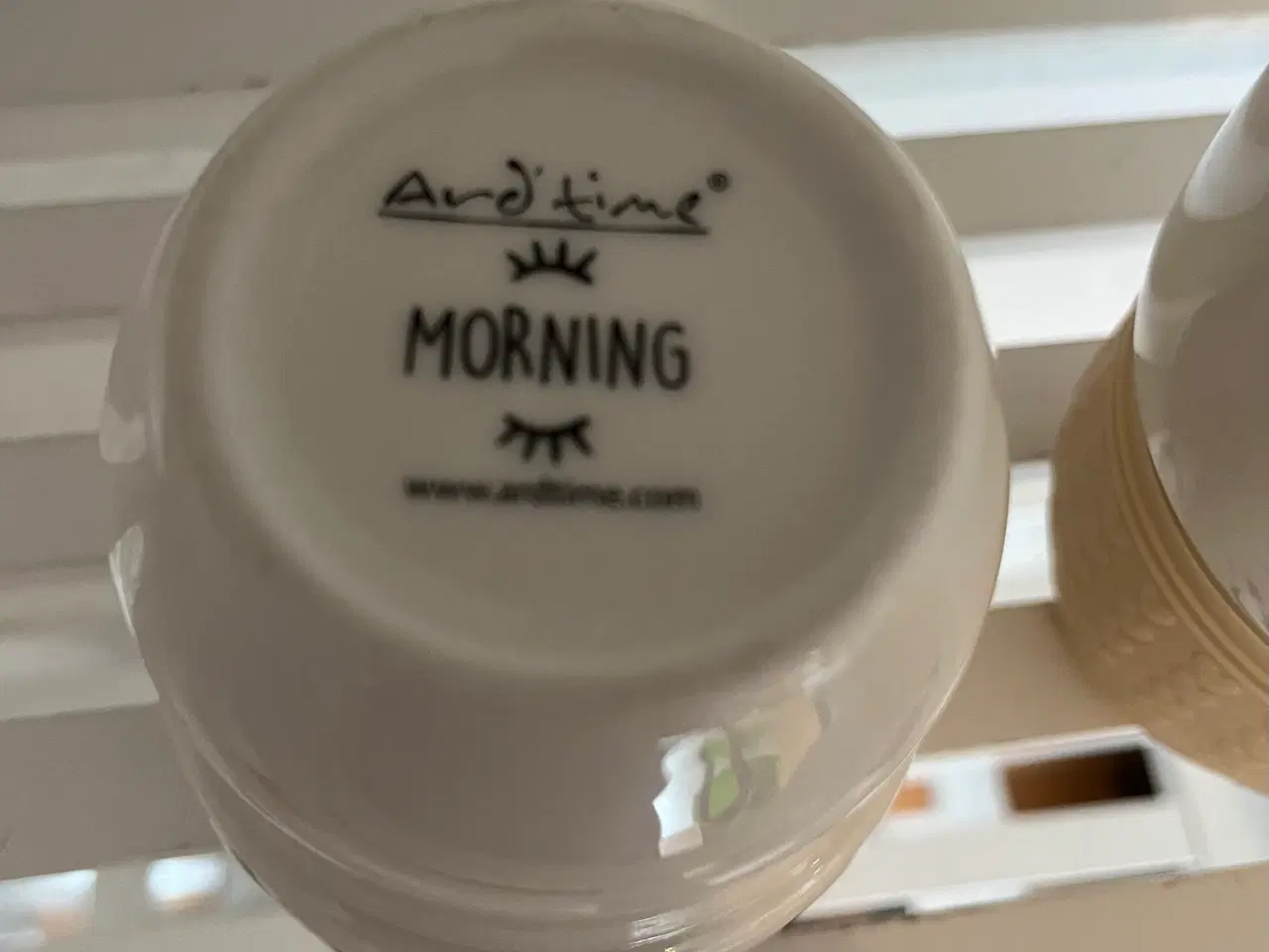 Billede 3 - Ardtime Morning Kaffekop med Keramik og Silikone i