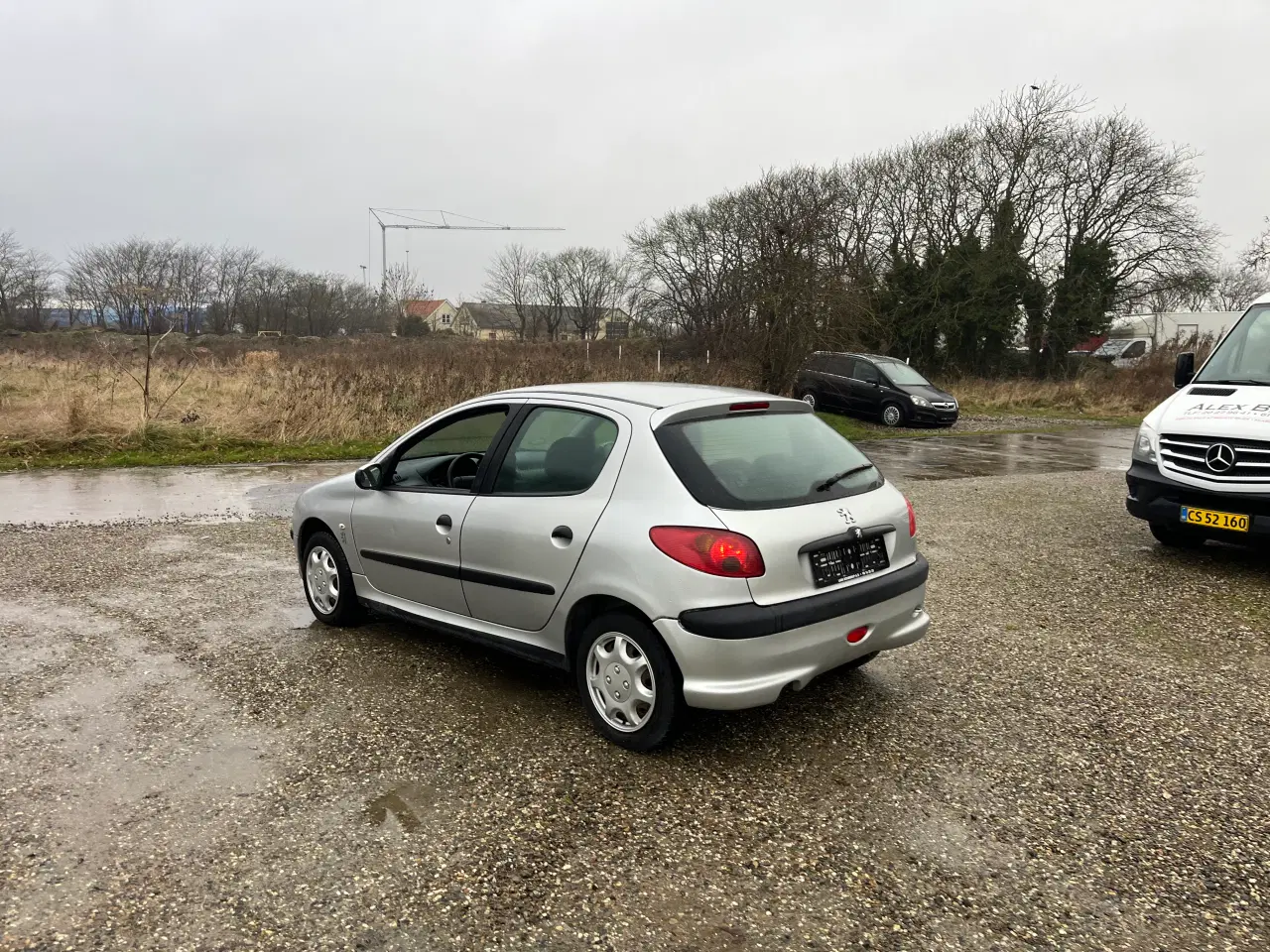 Billede 3 - PEUGEOT 206   ÅRG 08