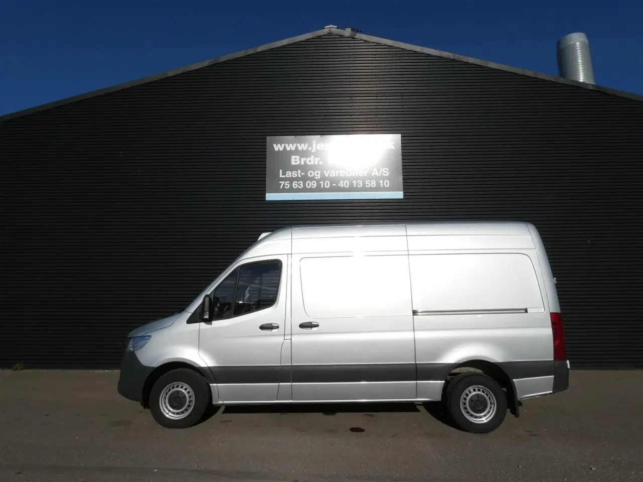 Billede 4 - Mercedes-Benz Sprinter 317 KØLEBIL 2,0 CDI A2 H2 RWD 9G-Tronic 170HK Van Aut.