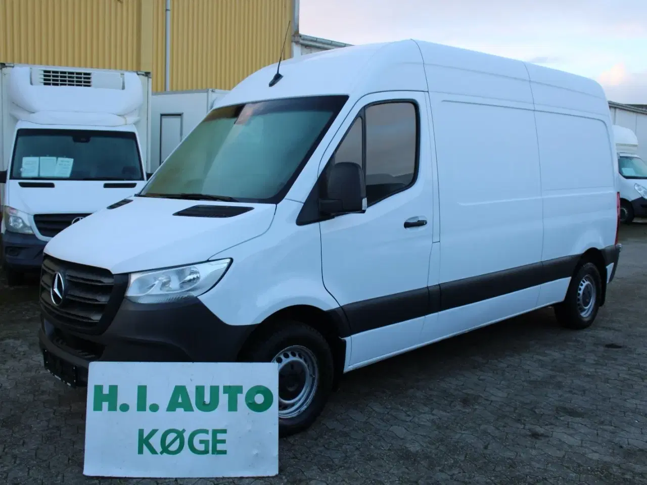 Billede 1 - Mercedes Sprinter 314 2,2 CDi A2 Kassevogn aut. FWD