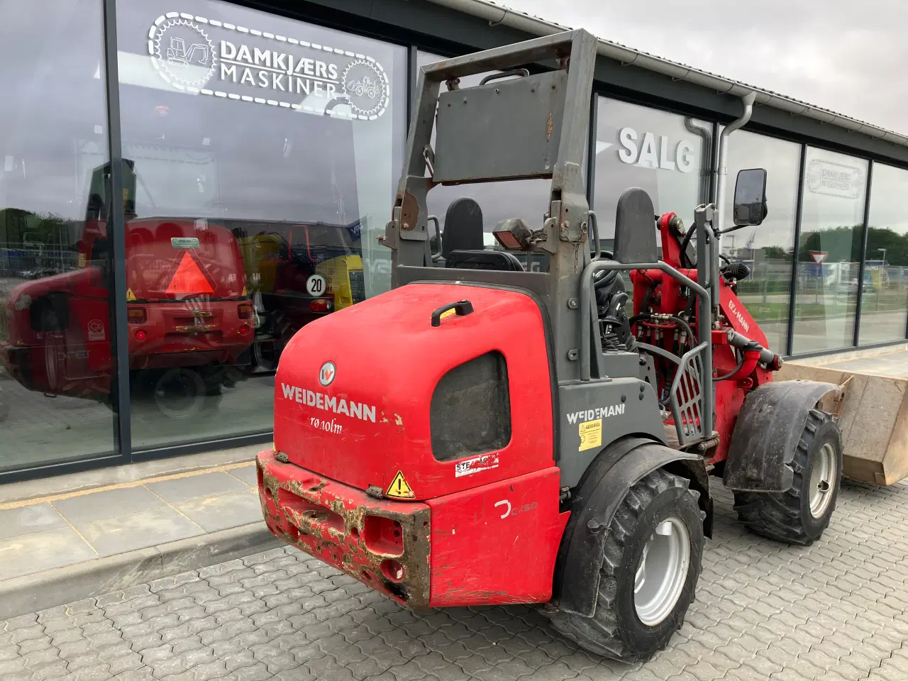 Billede 11 - Weidemann 1370 CX50