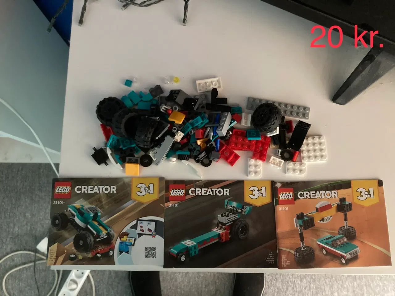Billede 7 - Legosæt sælges (priserne er fra 5 kr. til 200 kr.)