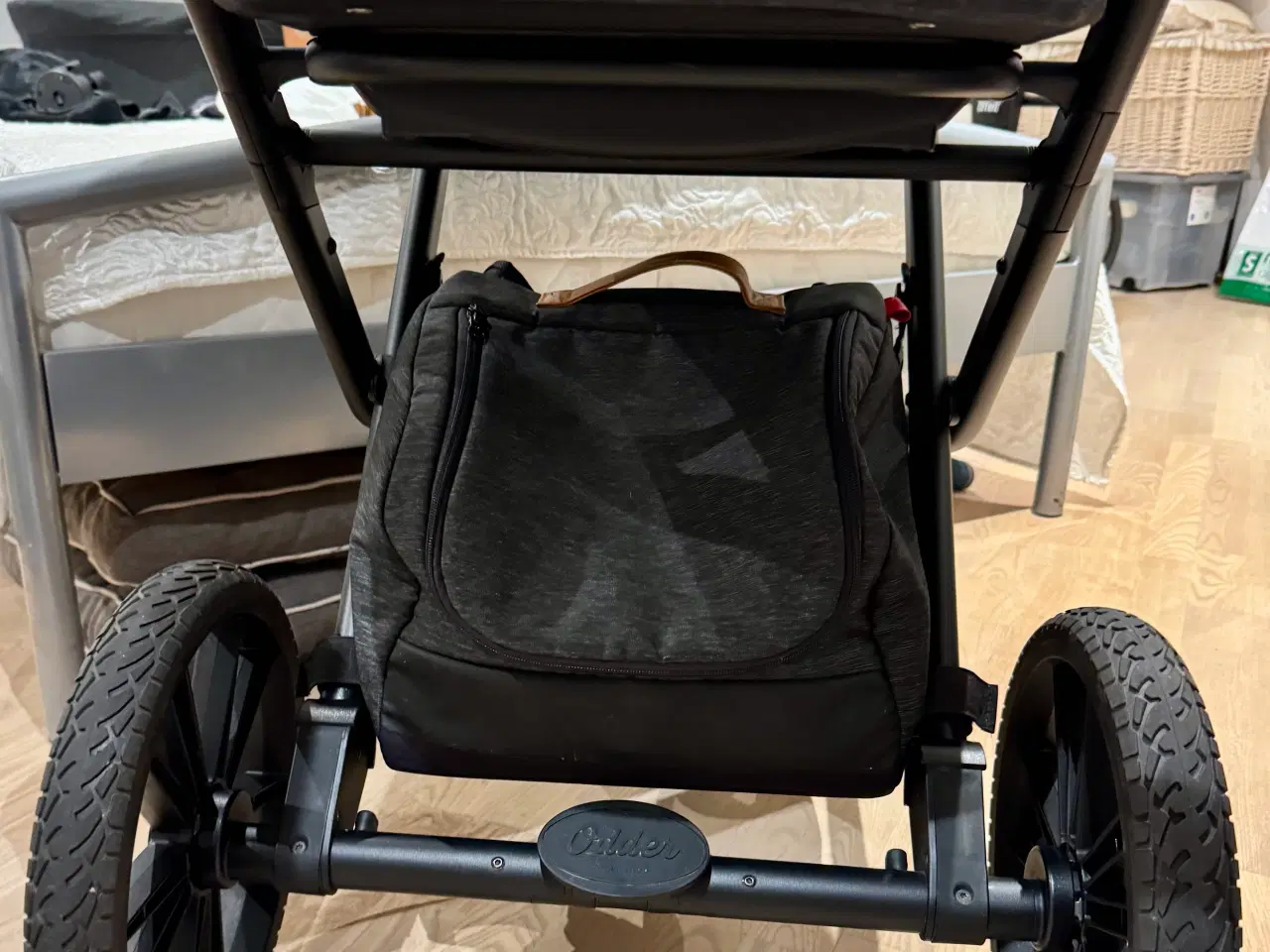 Billede 6 - Odder Vida Lux  Sort melange købt juli 2023 Med kø