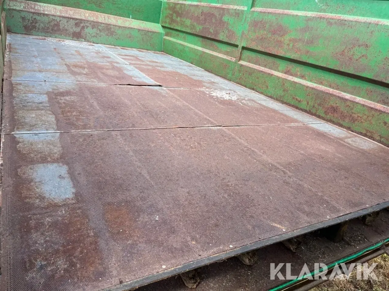 Billede 9 - Tørvogn Østerbækmark-Vogne 10 tons