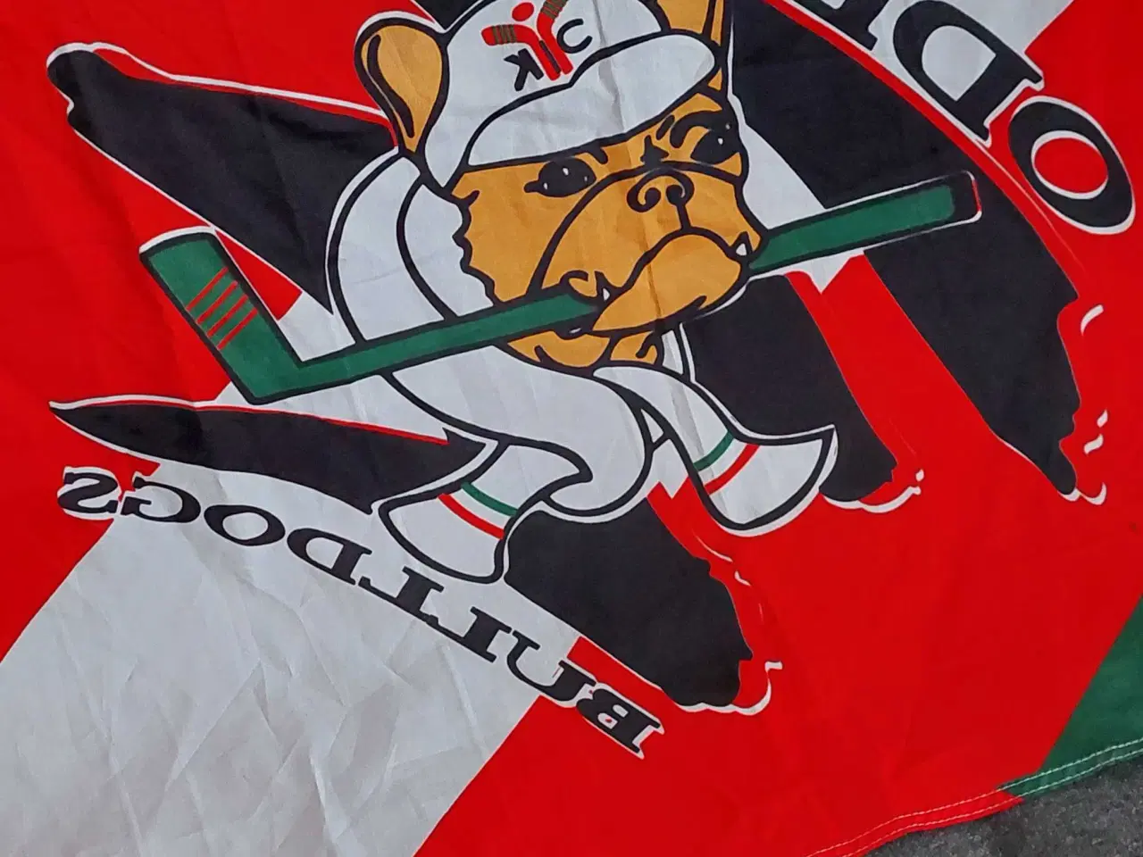 Billede 2 - Odense bulldog flag.