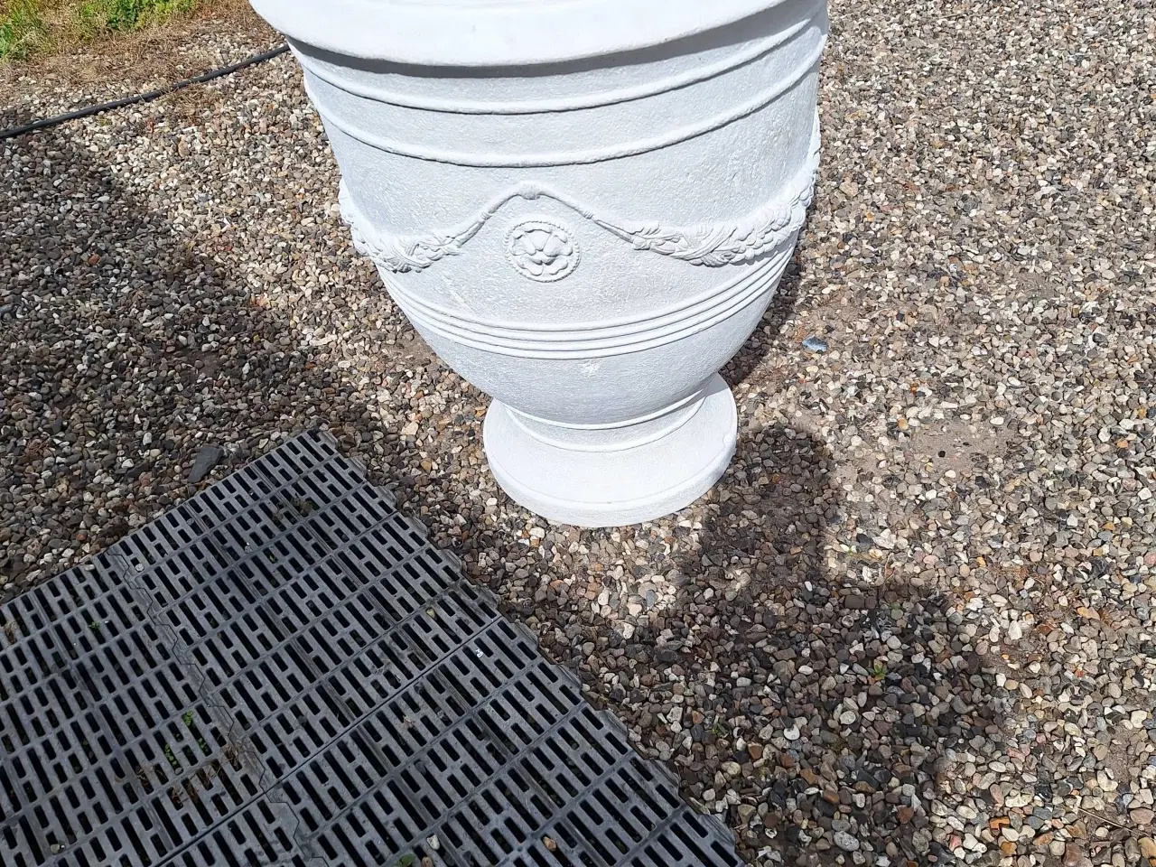 Billede 1 - Stor vase i glasfiber