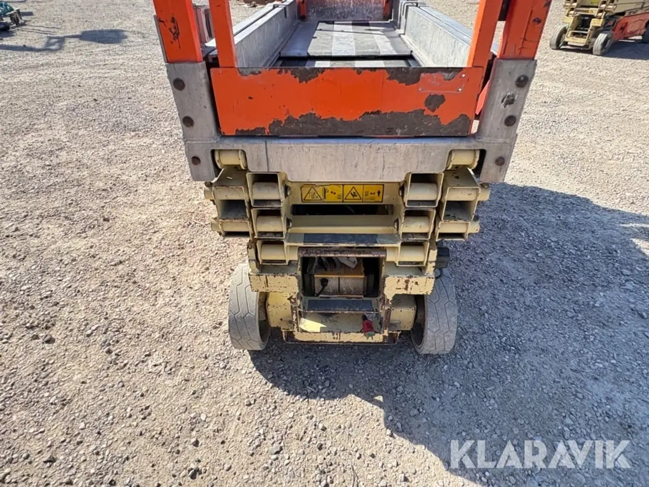 Billede 9 - Sakslift JLG 1930ES 8 meter