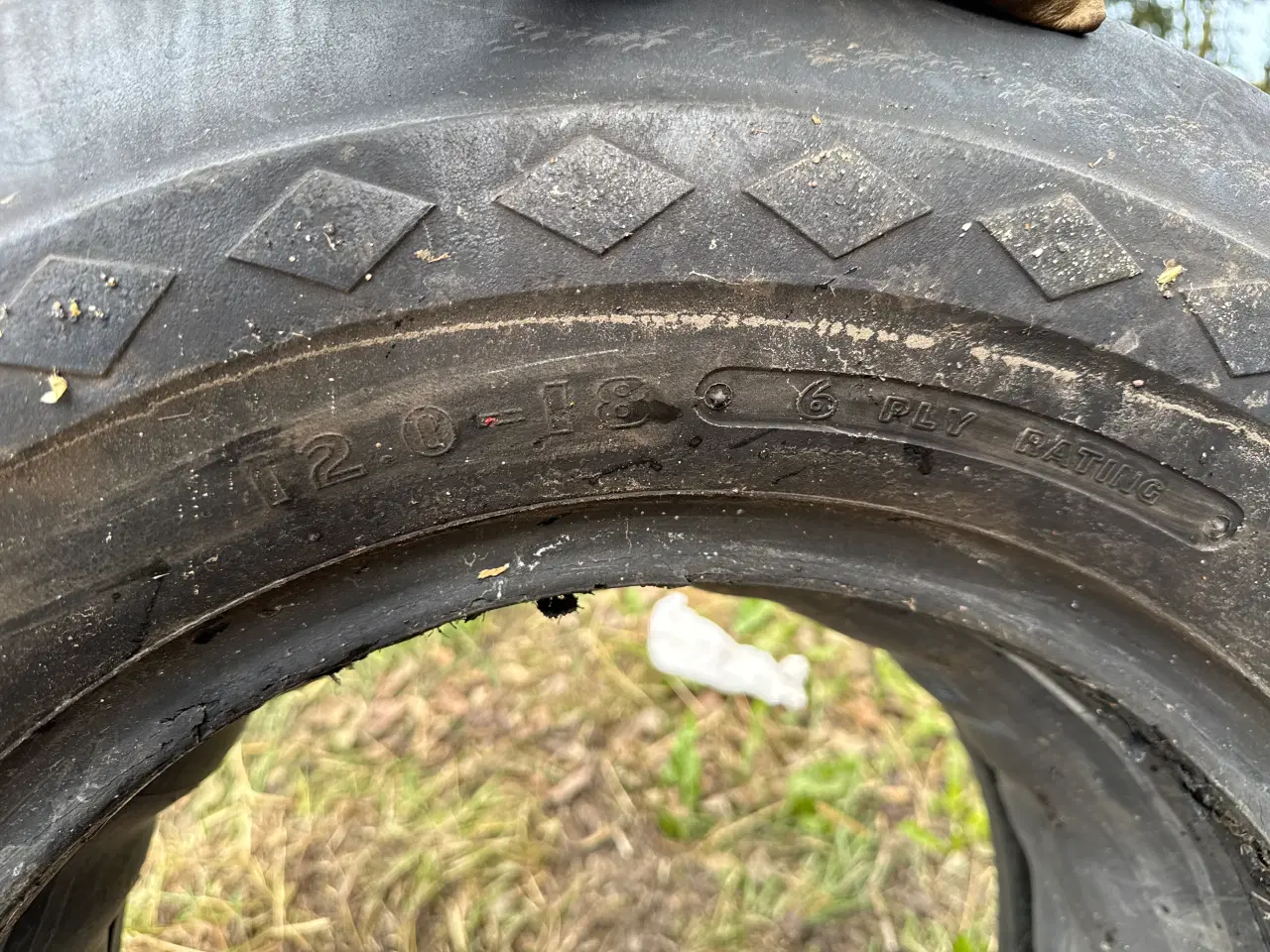 Billede 3 - Ét dæk 12.0-18 Goodyear